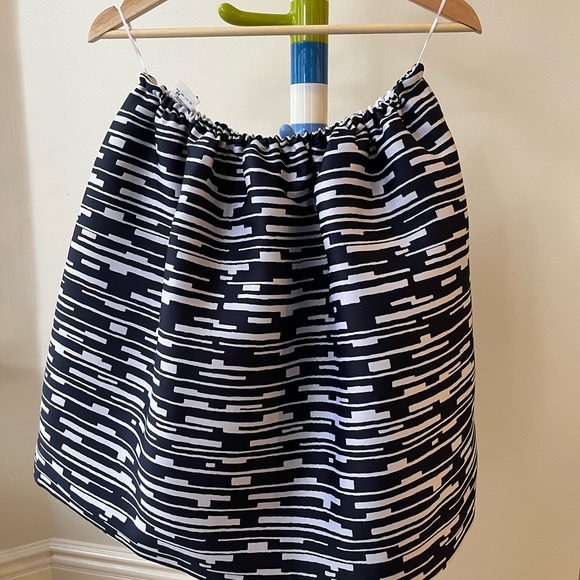 Jil Sander Navy Skirt